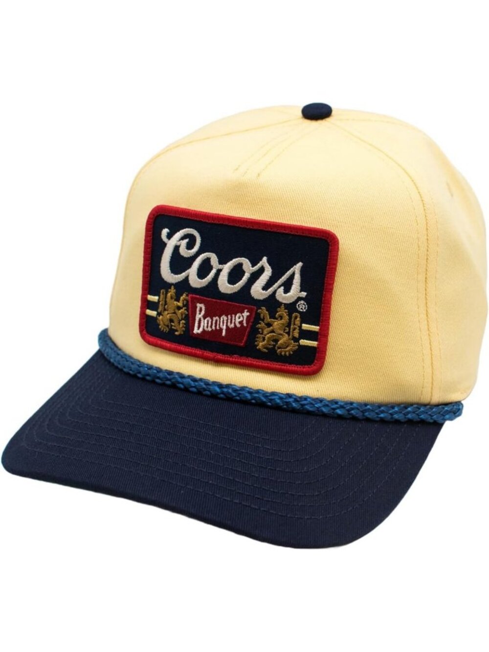 Vintage Coors Beer Snapback Rope Hat - Authentic, New, Perfect for Collectors!